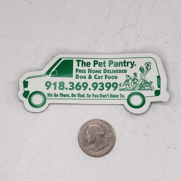 The Pet Pantry Magnet Kitchen Fridge Vintage - Picture 4 of 4